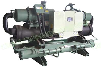 水冷螺桿式冷水機